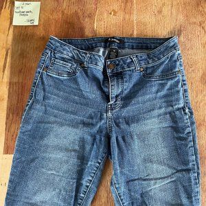 d. Jeans (Size 10, medium wash)